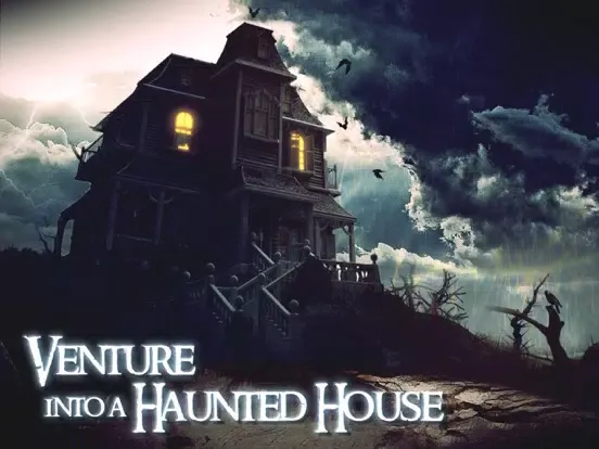 Ảnh chụp màn hình của Haunted House Mysteries (full) - A Hidden Object Adventure iPad 