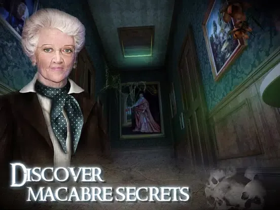 Ảnh chụp màn hình của Haunted House Mysteries (full) - A Hidden Object Adventure iPad 