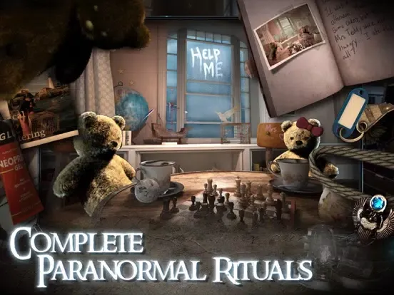 Ảnh chụp màn hình của Haunted House Mysteries (full) - A Hidden Object Adventure iPad 