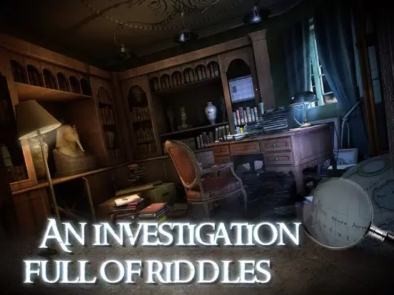 Ảnh chụp màn hình của Haunted House Mysteries (full) - A Hidden Object Adventure iPad 