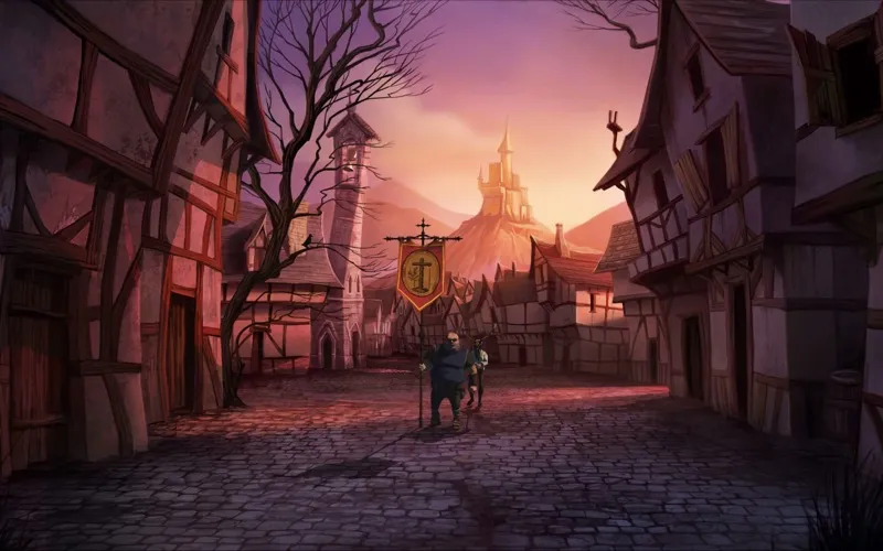 Capturas de tela do Yesterday Origins