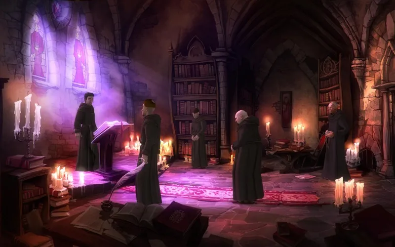 Capturas de tela do Yesterday Origins