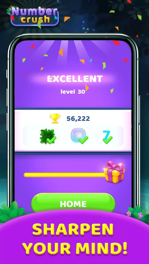 Number Crush Screenshots