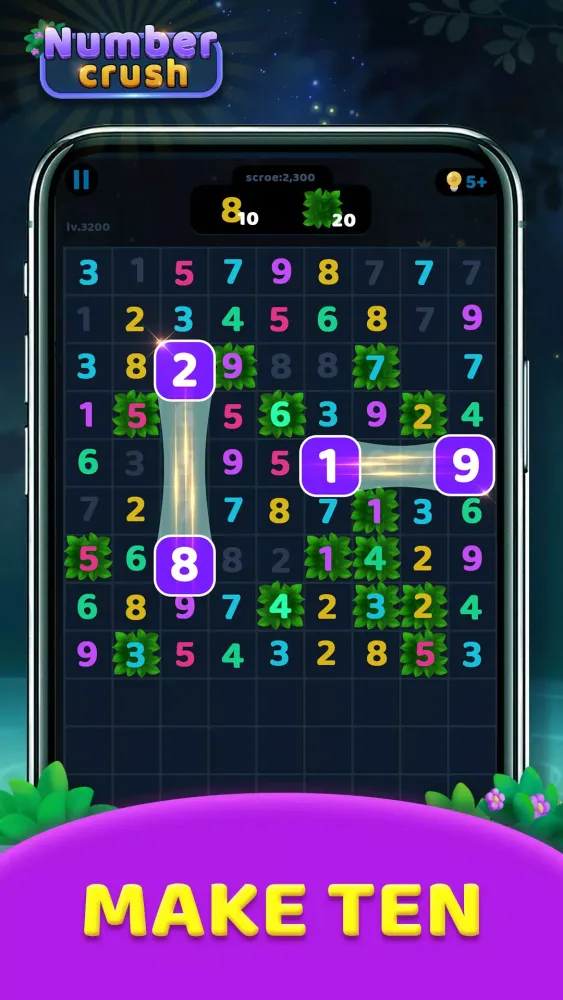 Number Crush Screenshots