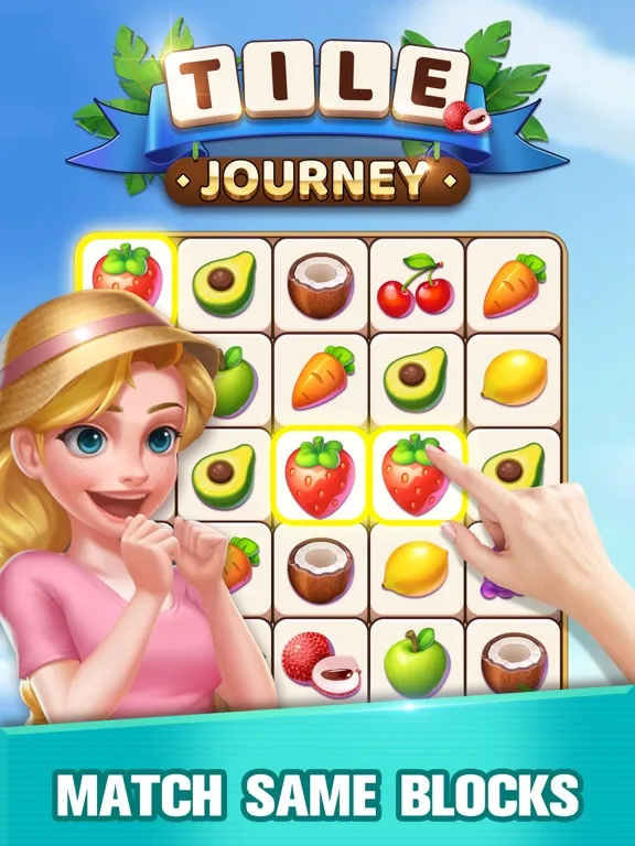 ภาพหน้าจอของ Tile Journey - Triple Matching iPad 