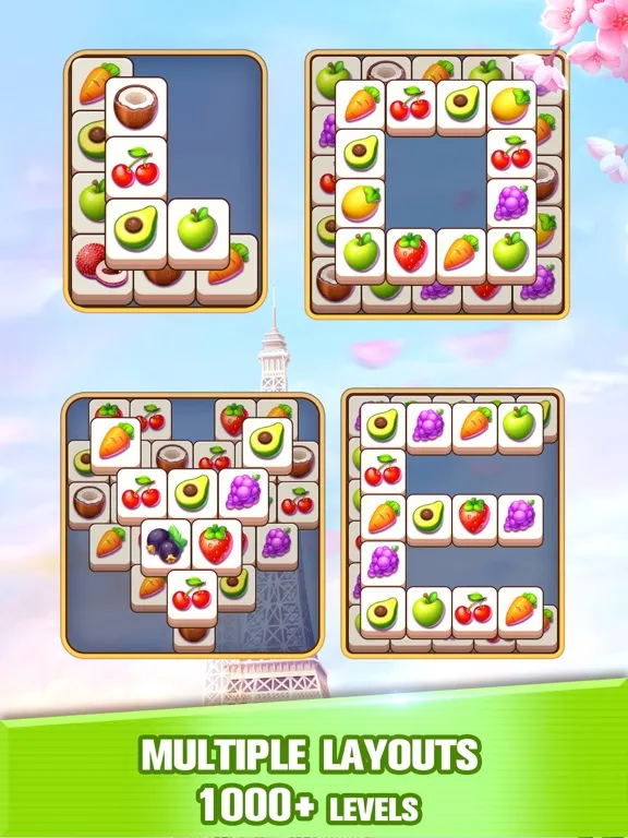 ภาพหน้าจอของ Tile Journey - Triple Matching iPad 