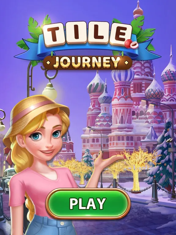 ภาพหน้าจอของ Tile Journey - Triple Matching iPad 