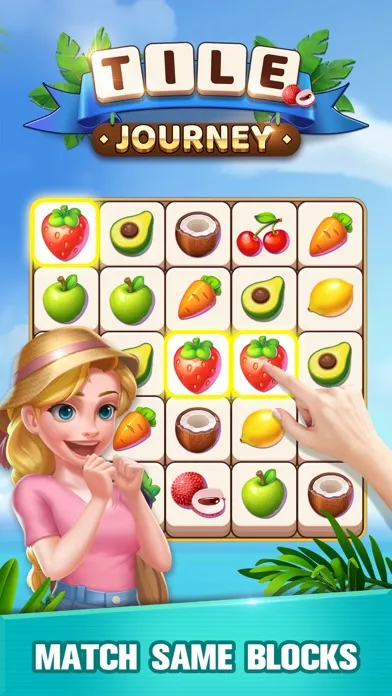 ภาพหน้าจอของ Tile Journey - Triple Matching