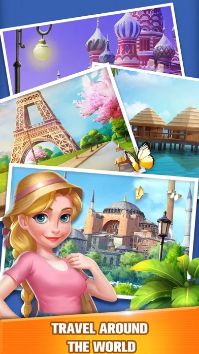 ภาพหน้าจอของ Tile Journey - Triple Matching