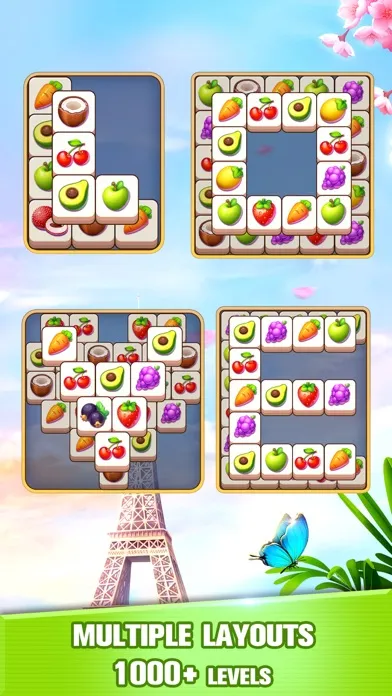 ภาพหน้าจอของ Tile Journey - Triple Matching