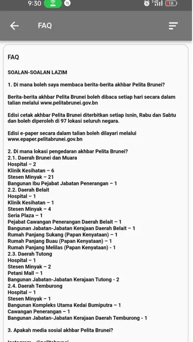 Zrzuty ekranu InfoDeptBN