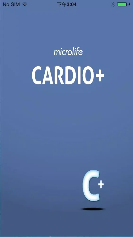 Tangkapan layar Cardio+