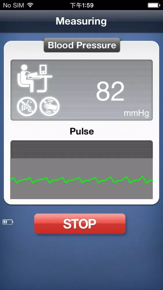 Tangkapan layar Cardio+