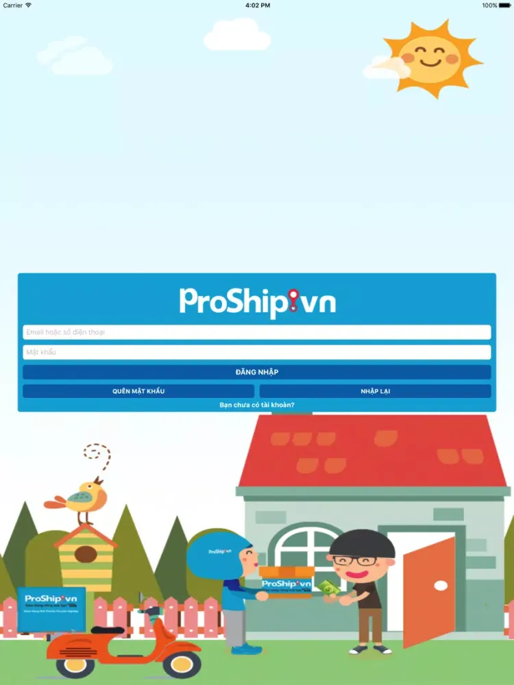 Giao hàng nhanh ProShip iPad  Ekran Görüntüleri