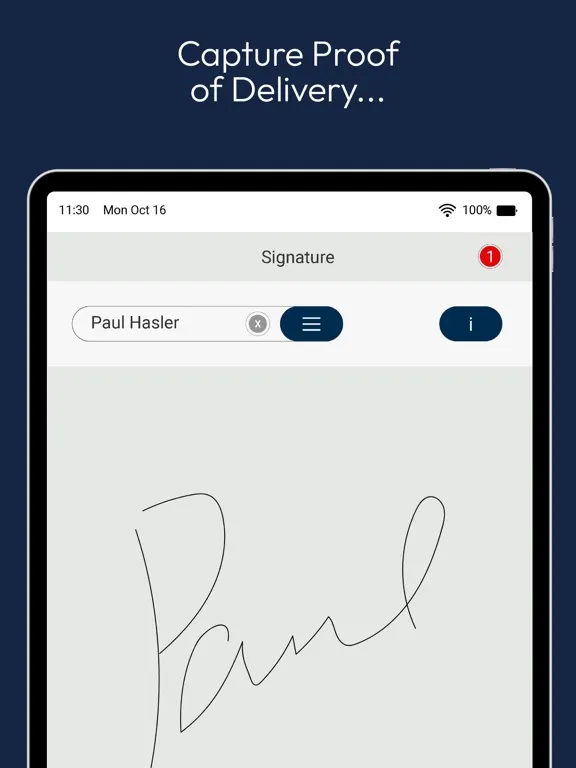 تصاویر Microlise SmartPOD iPad 