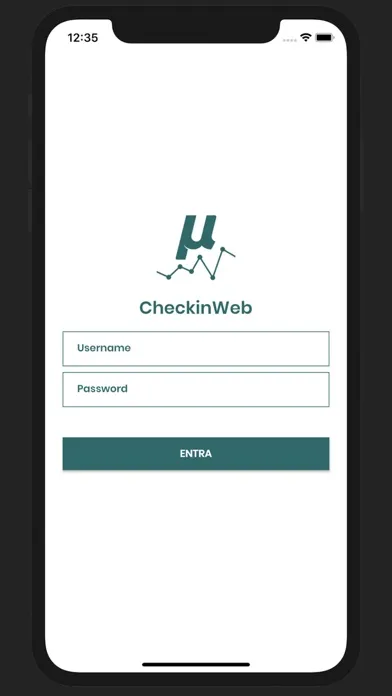 Ảnh chụp màn hình của CheckinWeb