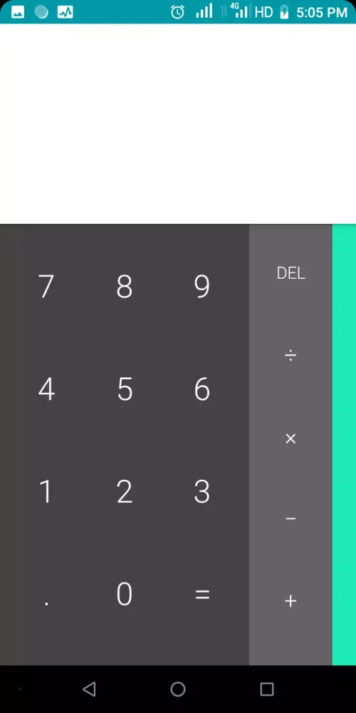 Ảnh chụp màn hình của Calculator
