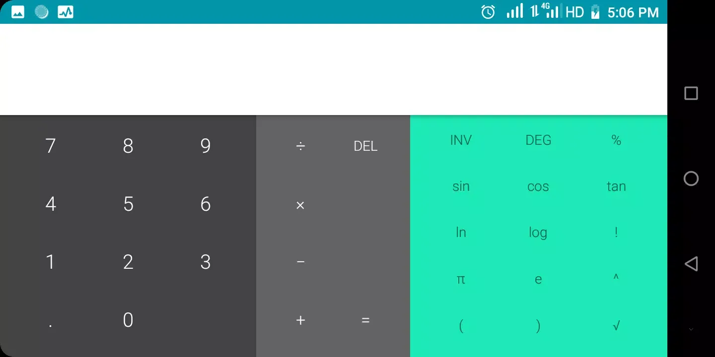Ảnh chụp màn hình của Calculator