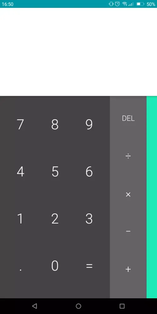 Ảnh chụp màn hình của Calculator