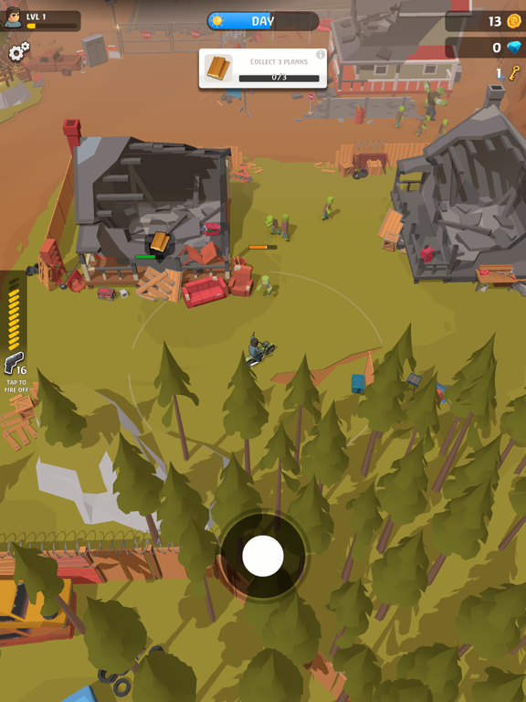 Infected Frontier iPad  Screenshots