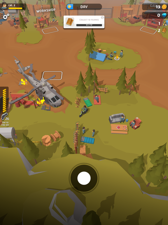 Infected Frontier iPad  Screenshots