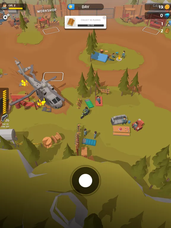 Infected Frontier iPad  스크린샷