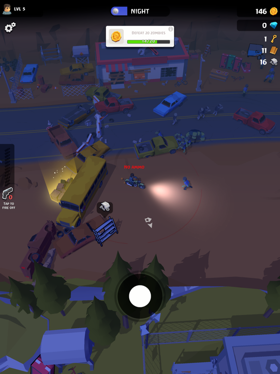 Infected Frontier iPad  Screenshots