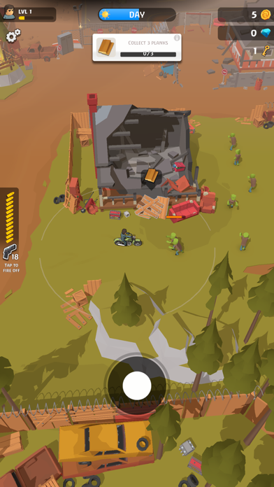 Infected Frontier Screenshots