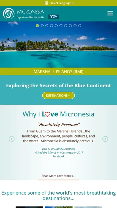 Capturas de pantalla de Micronesia Tour