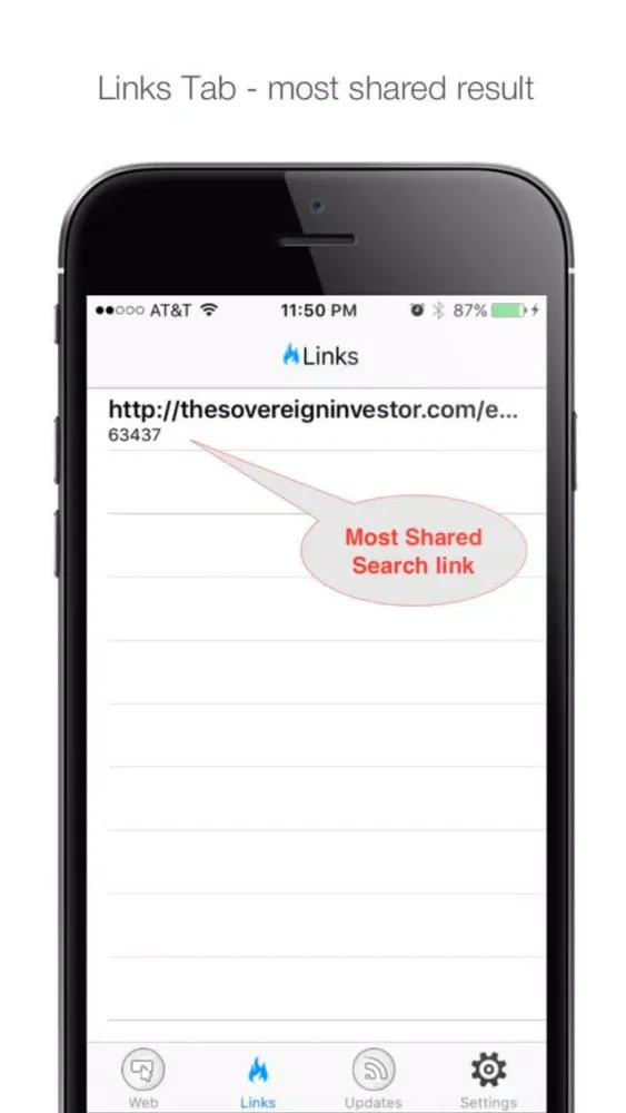 Searchly - Search Smartly with Social Insights Screenshots