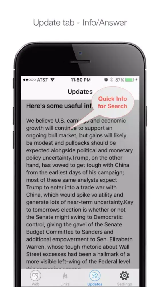 Searchly - Search Smartly with Social Insights Screenshots