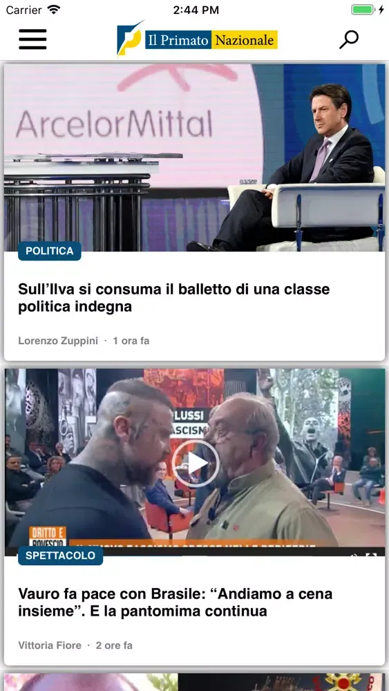 Il Primato Nazionale Ekran Görüntüleri