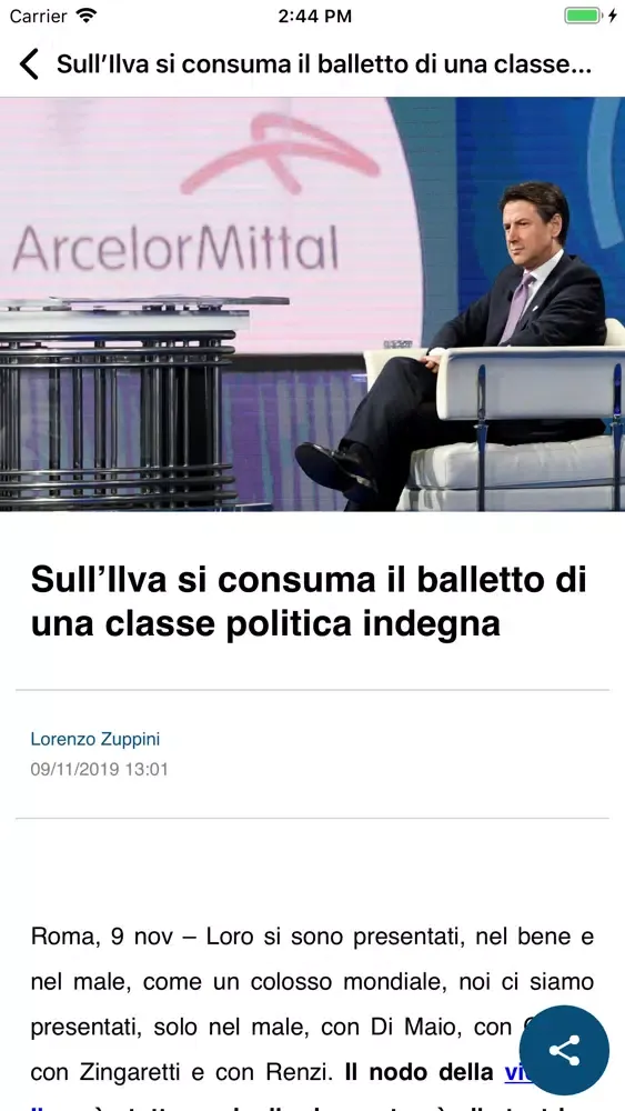 Il Primato Nazionale Ekran Görüntüleri