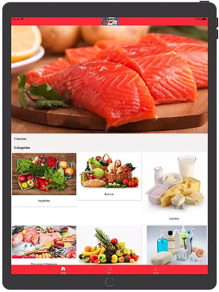 ภาพหน้าจอของ Mercadito Dominicano iPad 