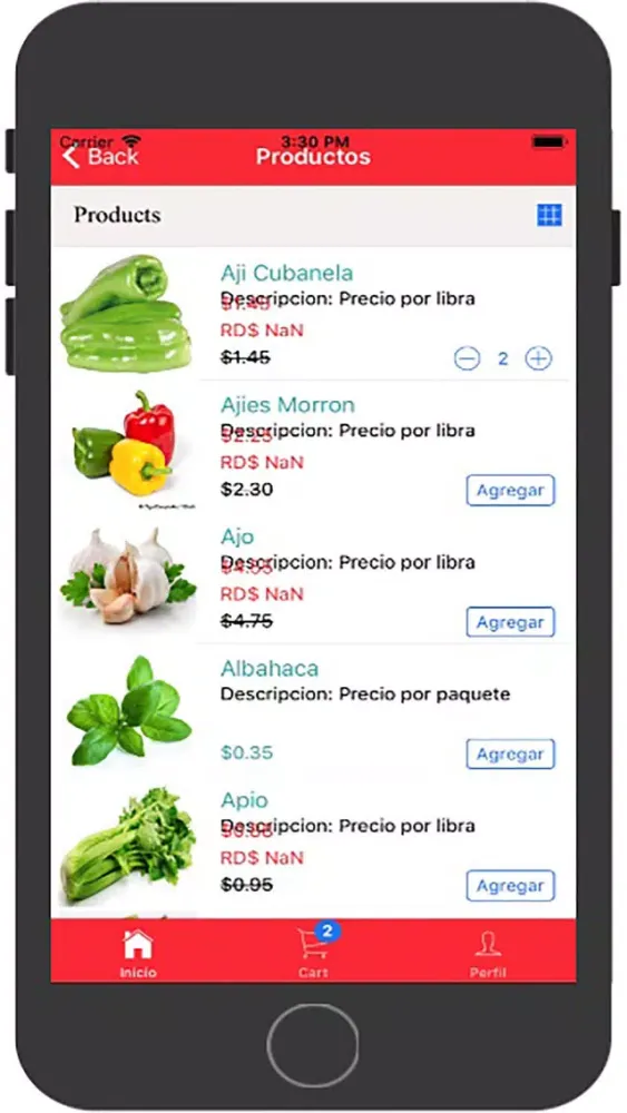 ภาพหน้าจอของ Mercadito Dominicano