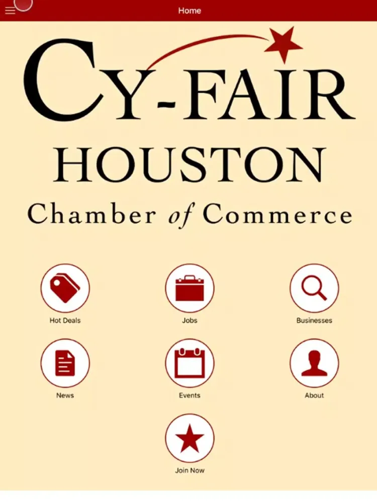 Cy-Fair Houston Chamber iPad  Screenshots