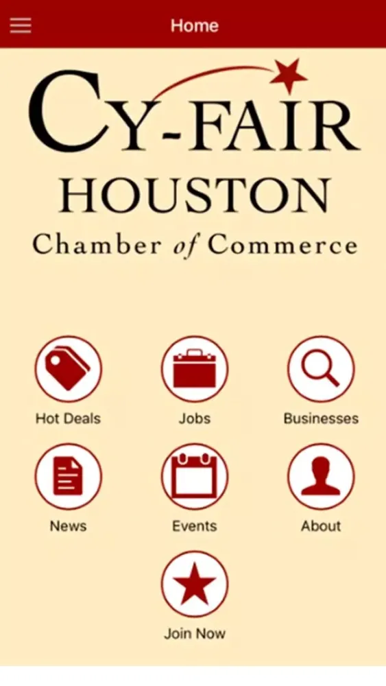 Cy-Fair Houston Chamber Screenshots