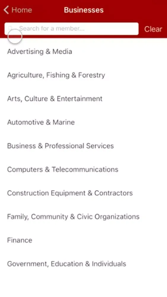 Cy-Fair Houston Chamber Screenshots