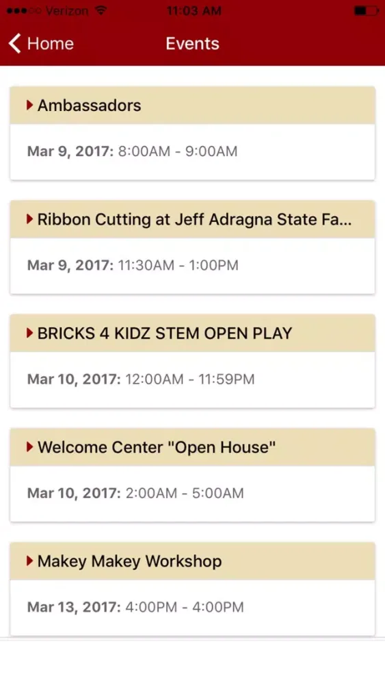 Cy-Fair Houston Chamber Screenshots