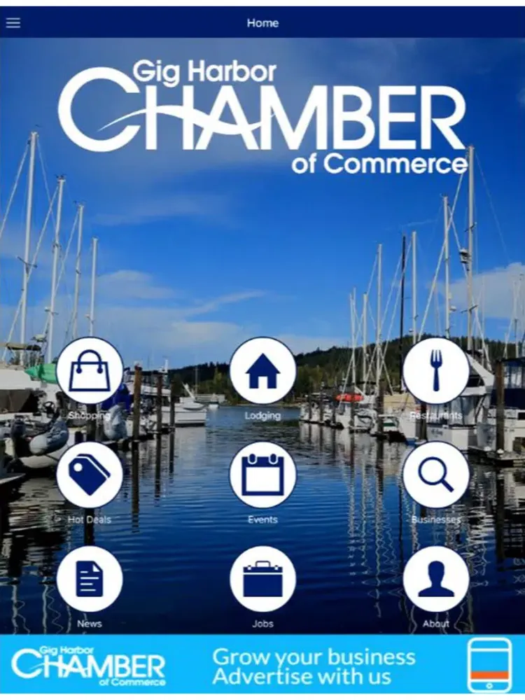 Go Gig Harbor Community App iPad  স্ক্রিনশট