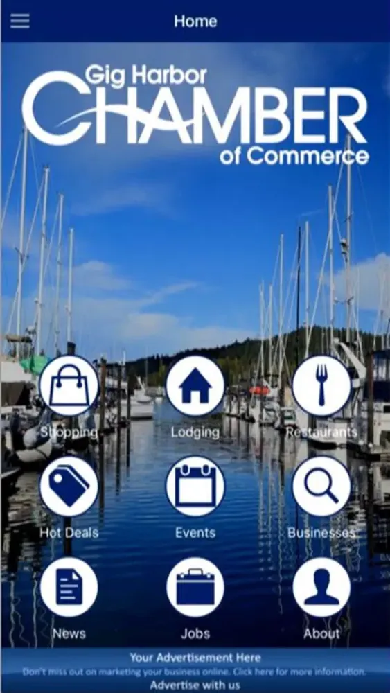 Go Gig Harbor Community App স্ক্রিনশট