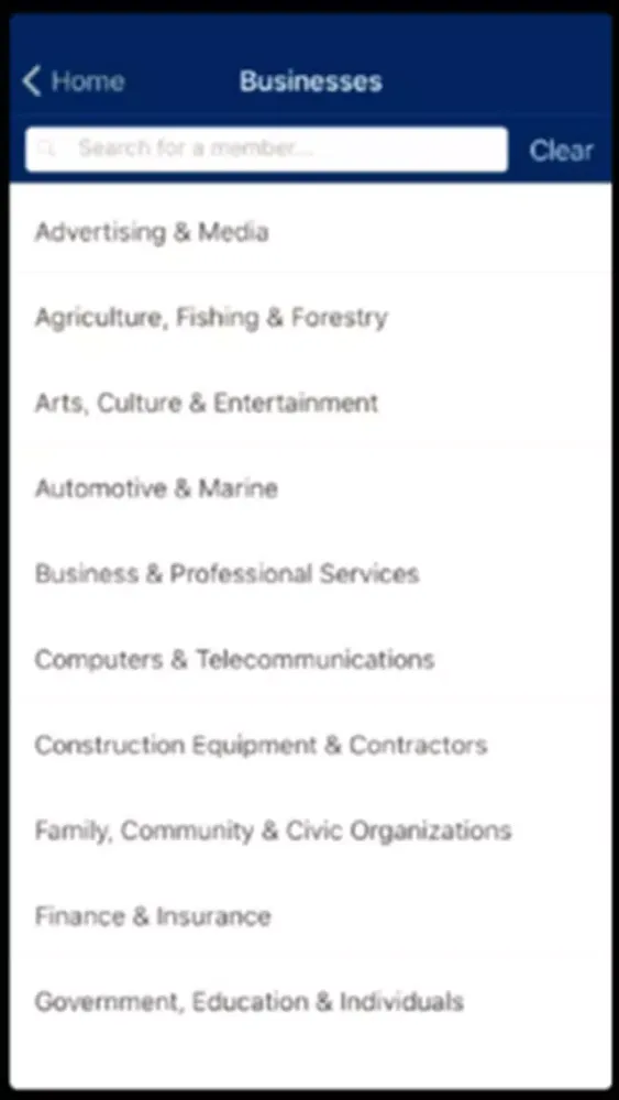 Go Gig Harbor Community App স্ক্রিনশট