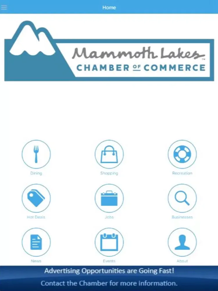 تصاویر Mammoth Lakes Chamber iPad 
