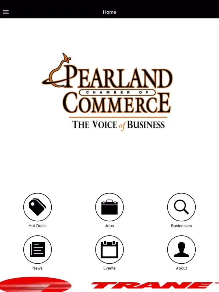 Captures d'écran de Pearland Chamber of Commerce iPad 