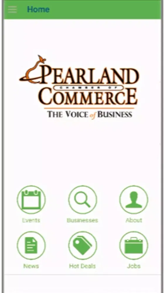 Captures d'écran de Pearland Chamber of Commerce