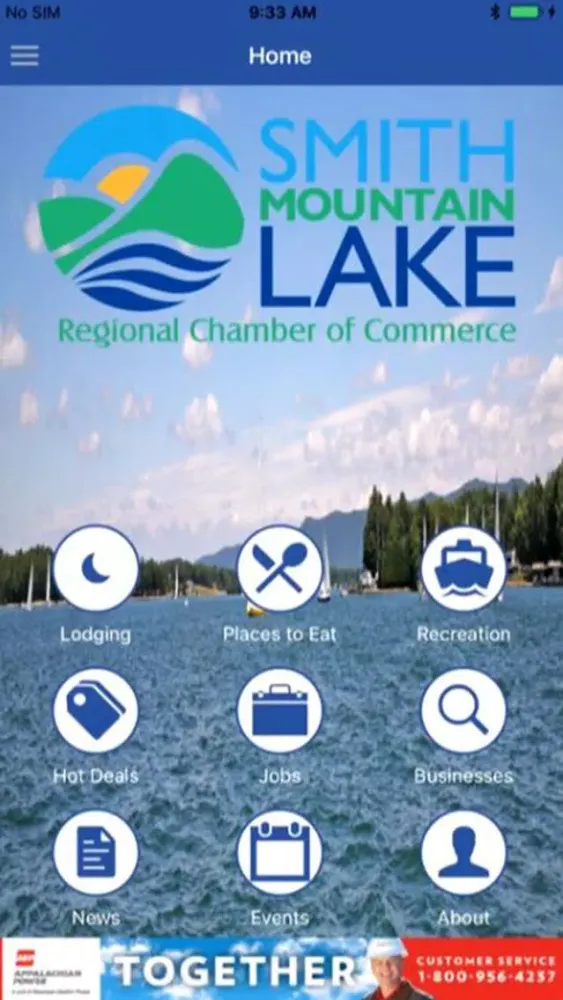 Capturas de pantalla de Smith Mountain Lake Chamber