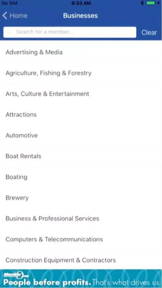 Capturas de pantalla de Smith Mountain Lake Chamber