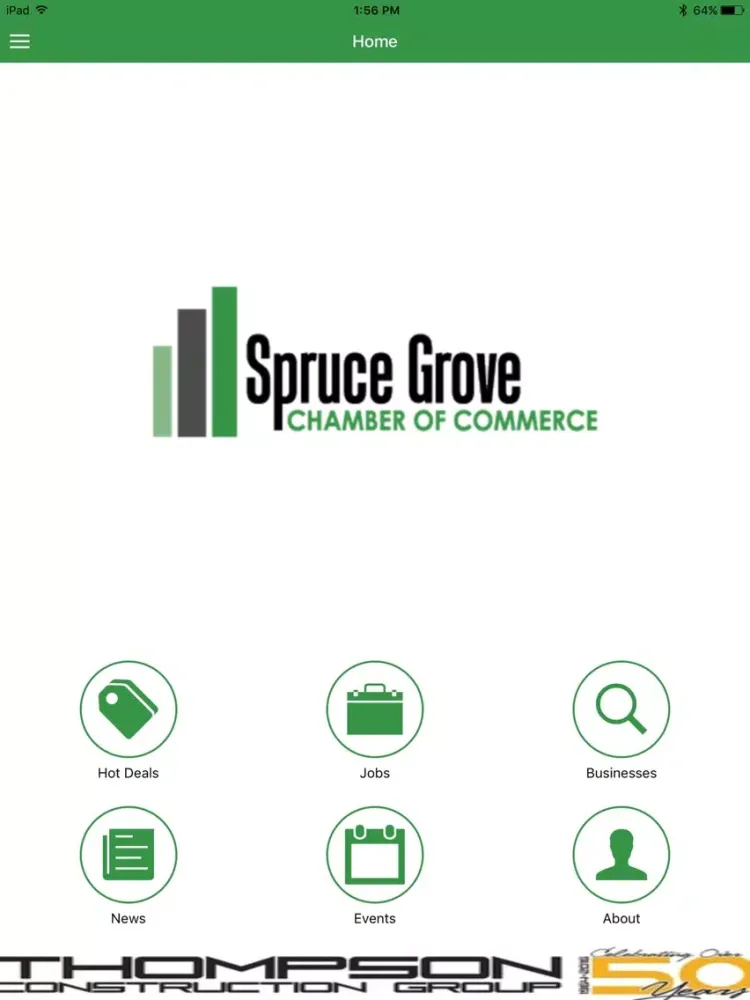 Captures d'écran de Spruce Grove Chamber of Commerce Community App iPad 