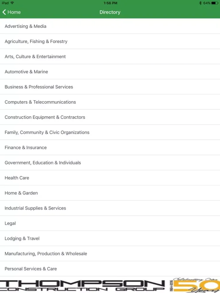 Captures d'écran de Spruce Grove Chamber of Commerce Community App iPad 