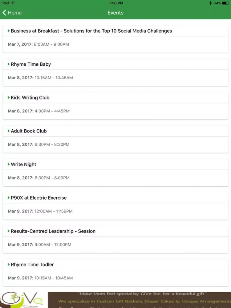 Captures d'écran de Spruce Grove Chamber of Commerce Community App iPad 